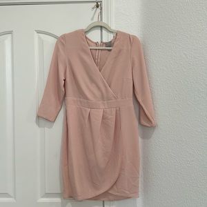 Women’s long sleeve dress